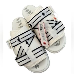 Kappa slides with tag Never worn.